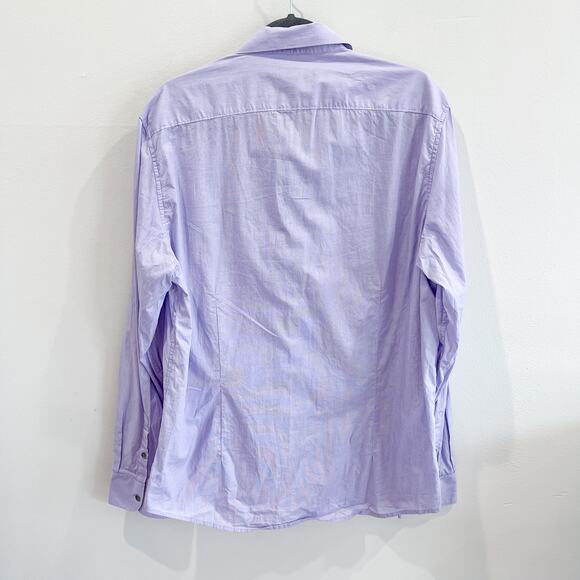 Men's Large Kenneth Cole Reaction Casual Button Down - Picture 2 of 6